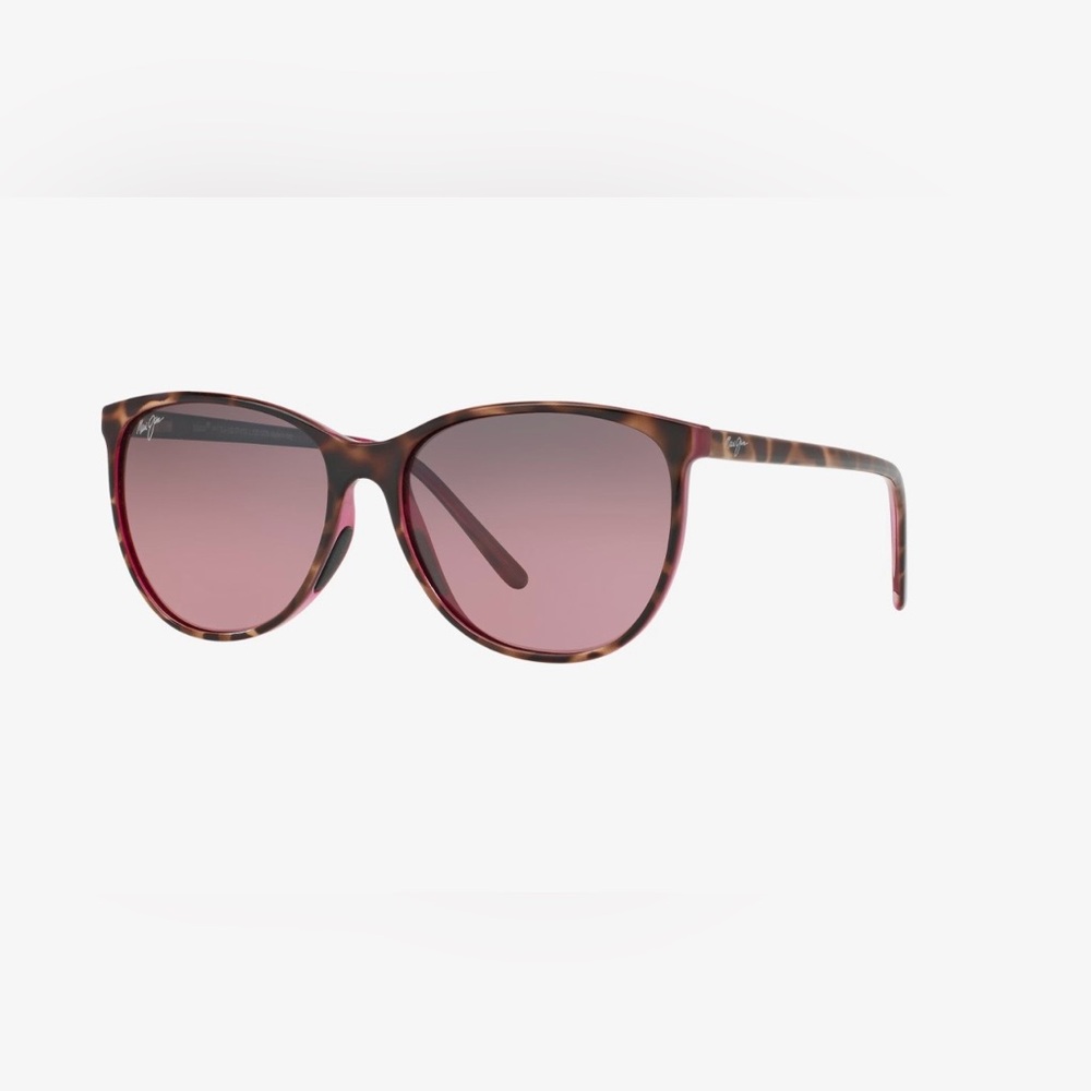 MAUI Jim Ocean Sunglasses MJ0723S 002 in Color Havana Rose 57-16-140 Brand New - Picture 2 of 10